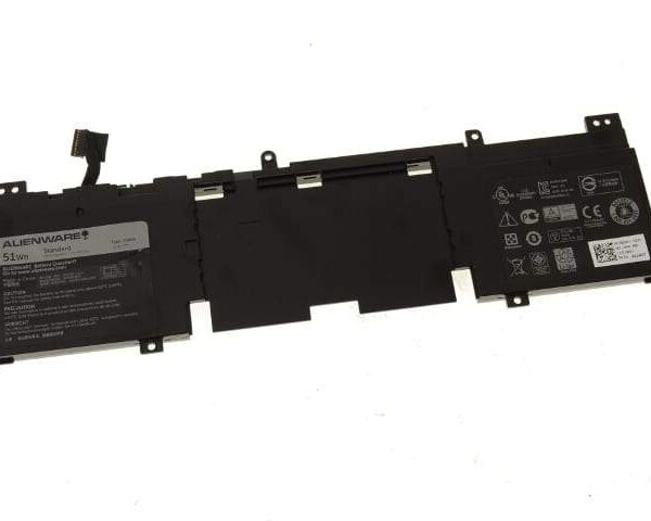 Dell 3 V806 Laptop Battery for Alienware 13 QHD ECHO | 51 Wh High-Performance 62 N2 T Replacement