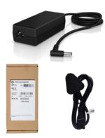 HP 13.3-inch Series Laptop Adapter Charger 65W 19.5V 3.33A Bluetip for HP Envy 15-j000 5 x360 TPN-Q146 X2 13(With Power Cable)