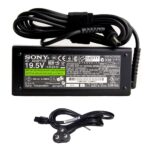 Sony - 19.5V 4.7A 90W AC Adapter for SONY VAIO VGN-FW Series, Compatible with P/N: VGP-AC19V21, VGP-AC19V23, VGP-AC19V25, VGP-AC19V26 (Power Cord Included) Sony 90w - Image 3