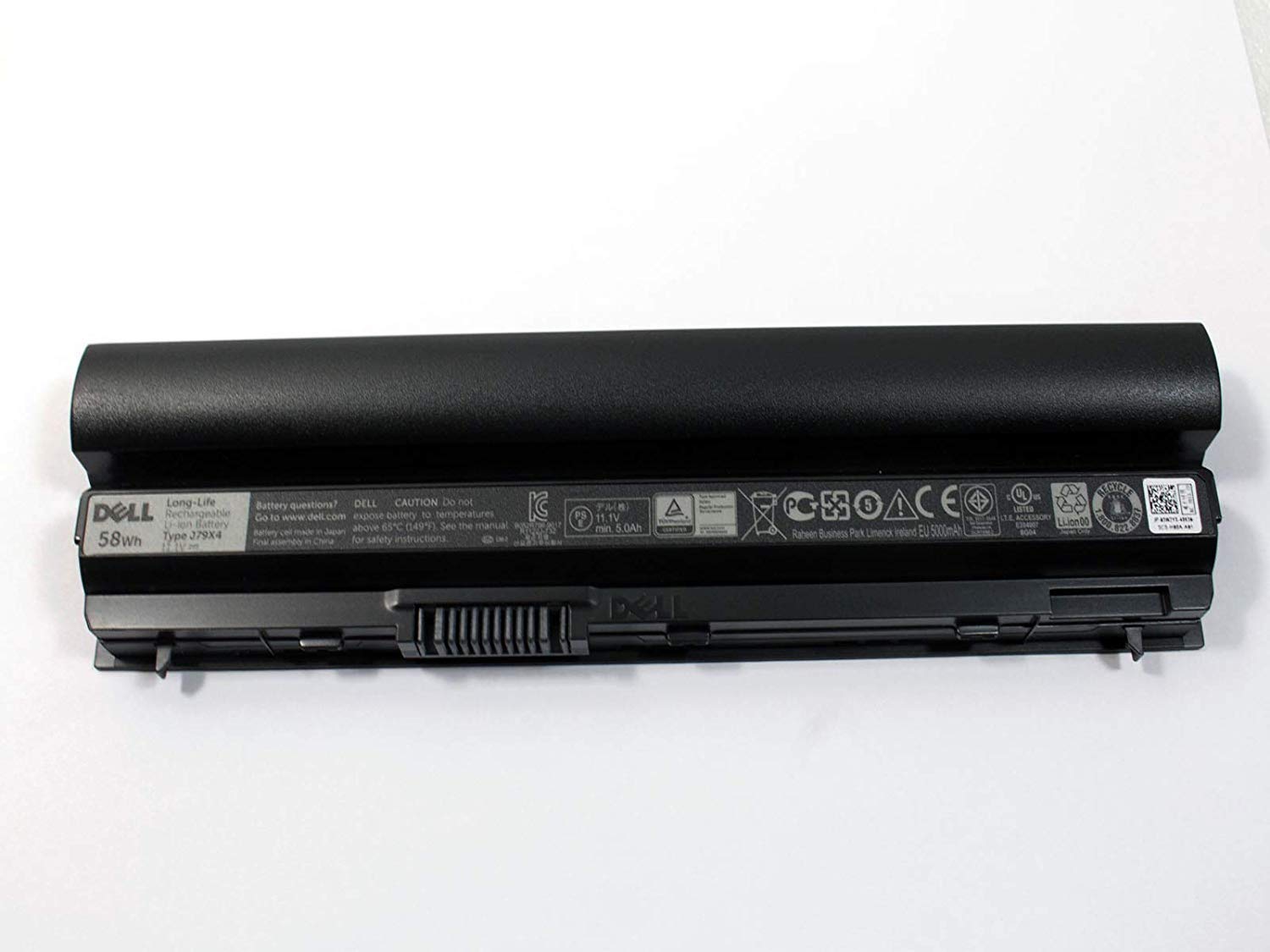 71JqLCCN-48.jpg Dell 9P0W6 6 Cell Laptop Battery - Image 1