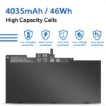 HP CS03XL Rechargeable Battery (Black) - Image 2