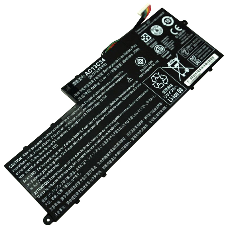 Acer-AC13C34-31CP56080-3UF426080-1-T1000-Battery-For-Aspire-ES1-111-C827-V5-122P-ES1-2-1.jpg Acer AC13C34, 31CP5/60/80, 3UF426080-1-T1000 Battery For Aspire ES1-111-C827, V5-122P, ES1 - Image 1