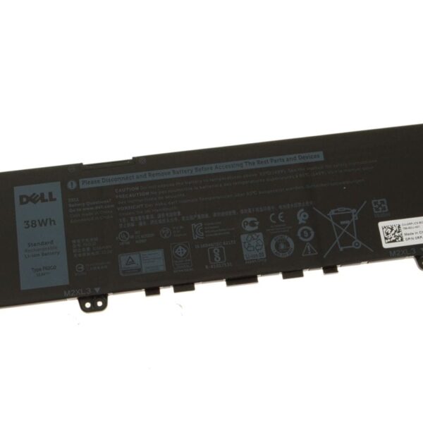 GYIYGY F62 G0 Battery for Dell Inspiron 5370 7370 Vostro 5370 | RPJC3 38 Wh