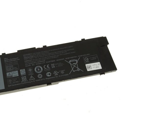 GYIYGY MFKVP 91 Wh 11.4 V Laptop Battery for Dell Precision 7510 7710 M7510 M7710