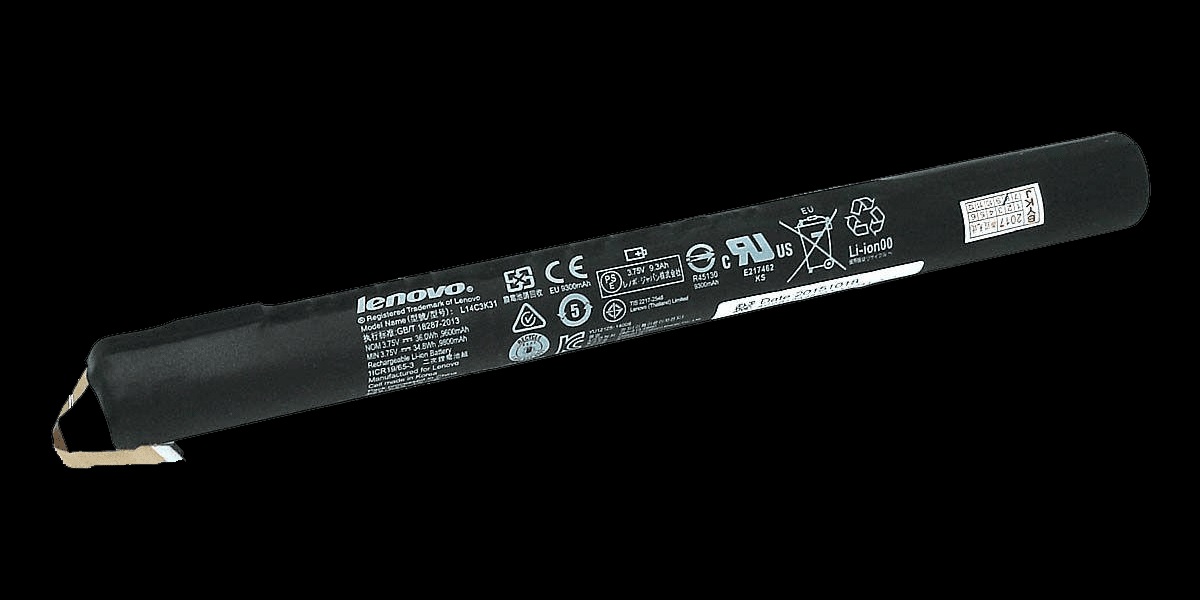 Untitled-4.jpg L14C3K31 L14D3K31 battery for Lenovo Yoga Tablet 2 YT2-1050F 1050L YT2-1051F 1051L 1050LC 96Wh - Image 1
