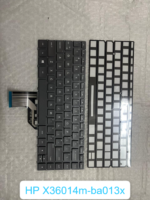 Laptop Keyboard for HP Pavilion X360 14-BA 14T-BA 14M-BA 14M-BA013DX 14M-BA015DX 14M-BA114DX 14-BW 14-CC 240 G6 245 G6 246 G6 Silver US Layout Laptop Keyboard - Image 6