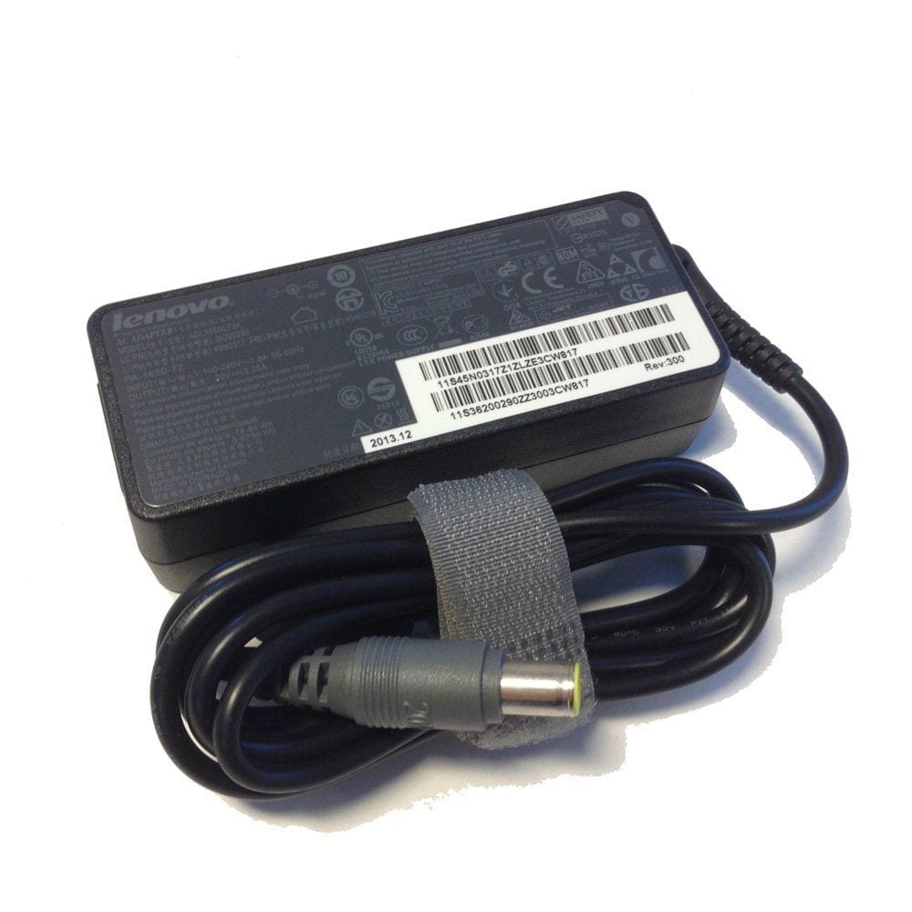 lenovo-t410-charger-1.jpg IBM Lenovo 65W Adapter 20V 3.25A for IBM Lenovo ThinkPad:ThinkPad T420,ThinkPad T420 4177QJU,ThinkPad T420 417859U,ThinkPad T420 418064U,ThinkPad T420 - Image 1
