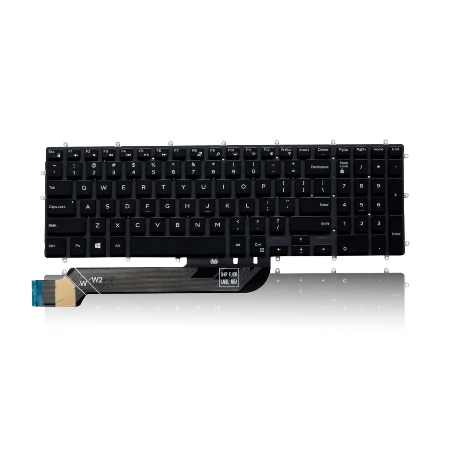 Replacement-Keyboard-for-Dell-Inspiron-3579-3583-3779-1 Replacement Keyboard for Dell Inspiron 3579 3583 3779 5565 5567 5570 5575 5587 7566 7567 7577 7588 5765 5767 5770 5775 7773 7778 7779 Laptop No Frame