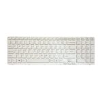 Keyboard Sony Vaio SVE15 SVE-15 Series SVE1511A1E SVE15111EA SVE15113EN (White)