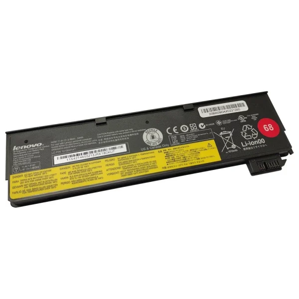 Original 24wh 45N1128 Lenovo ThinkPad T440 T450 T460 T550 X240 X250 X260 X270 External Laptop Battery 68 3 Cells