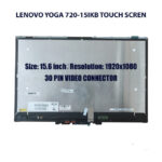 Touch Screen Digitizer Display Assembly with Bezel for Lenovo Yoga 720-15IKB FHD 1920×1080 - Image 3